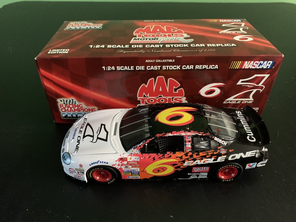 1999 Racing Champions Premier Collection Eagle One Mark Martin #6 4656 of 5000