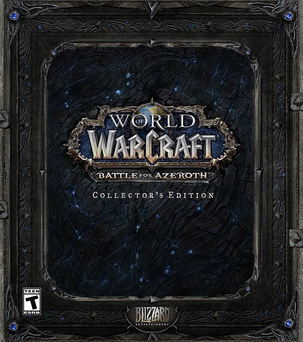 World of Warcraft Battle for Azeroth Collector's Edition - PC | eBay