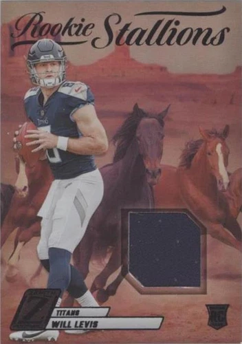 2023 Panini Zenith Will Levis #RS-WLS