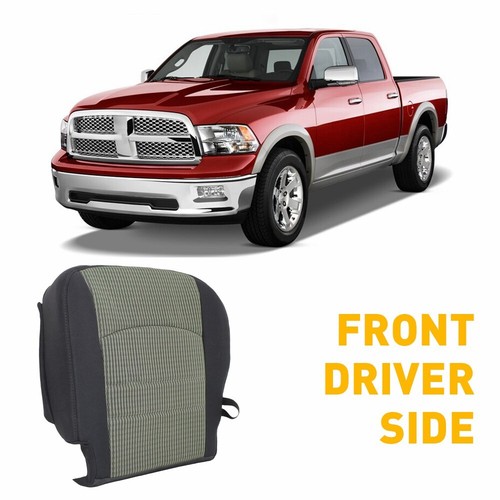 Leather Seat Covers For 2009-2012 Dodge Ram 1500/2500 – Driver & Passenger Bottom, Perforated