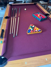 Billardtisch gebraucht 8 ft