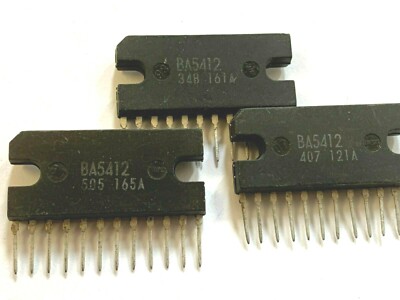 2 Pieces BA5412 ORIGINAL ROHM INTEGRATED CIRCUIT | FREE US Shipping | eBay