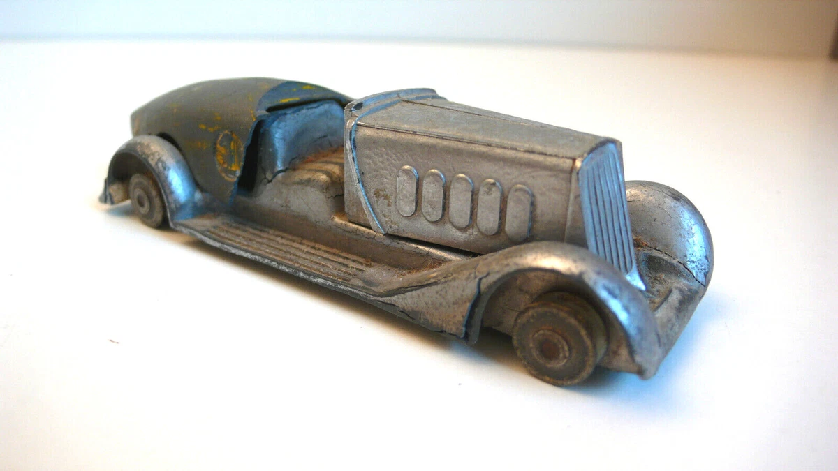 Solido Major Démontable D'avant-guerre - Aluvac - Voiture Miniature Vintage Française