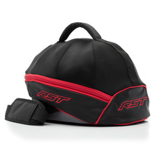 Motorcycle Helmet Bag RST Luggage Carry Motorbike Black Red