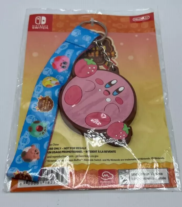 Kirby's Dream Buffet Keychain - Nintendo Official Site