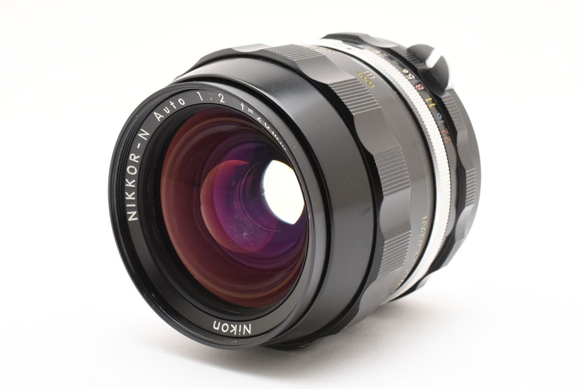 美品 Nikon Auto Nikkor-N 28mm f/2 Non Ai Very good] Nikon NIKKOR-N Auto 28mm f/2 Non Ai F-Mount Lens