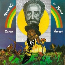 Leroy Smart(180 Gram Vinyl LP)Dread Hot In Africa-Burning Sounds-BSRLP987-M/M
