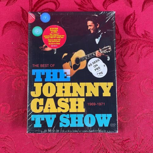 THE BEST OF THE JOHNNY CASH TV SHOW (1969-1971) - Picture 1 of 5