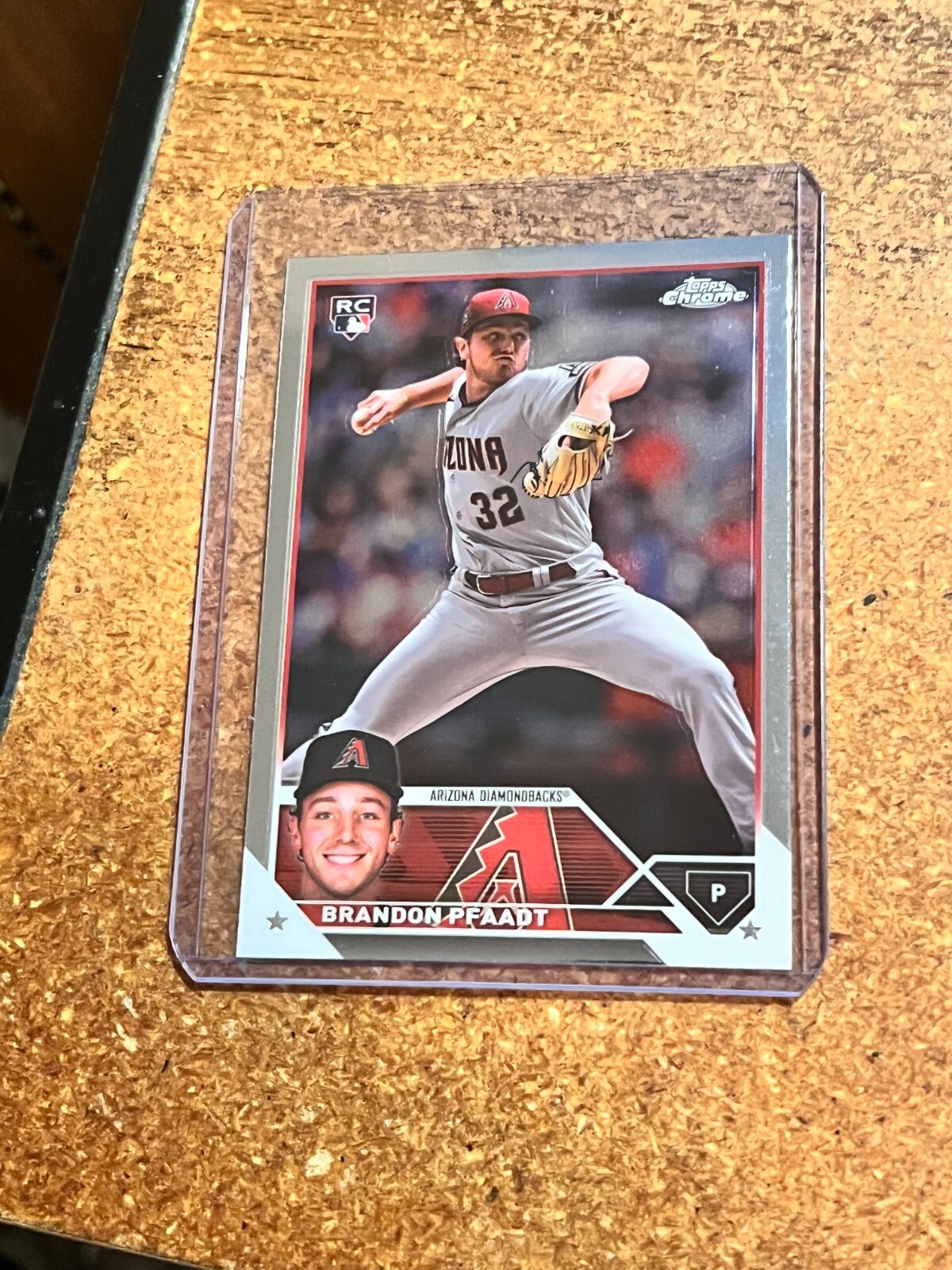 2023 Topps Chrome Update Baseball # USC156 Brandon Pfaadt RC