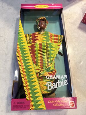 Barbie: Ghanian Ghana Barbie / Mattel 15303 / 1996 / 145 (Neu (gemäss Beschreibung)) in Grenchen
