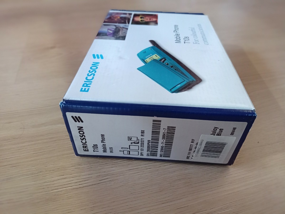 Lot De 5 Caches Avant Et 5 Écrans Pour Ericsson T10s Vintage - Neuf