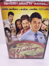 Still Waiting DVD THE MOVIE Unrated Luis Guzman Andy Milonakis Chi McBride Wides