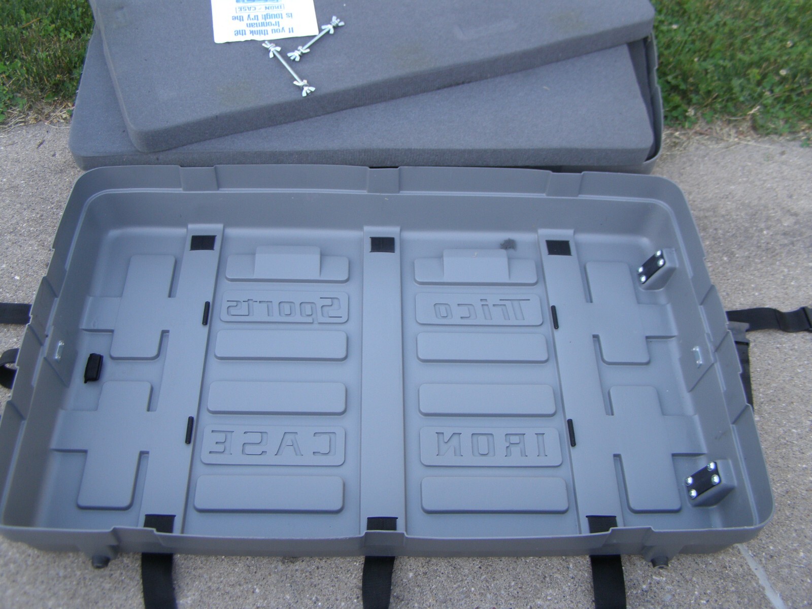 Trico Sports Iron Case Bike Carrying Case eBay