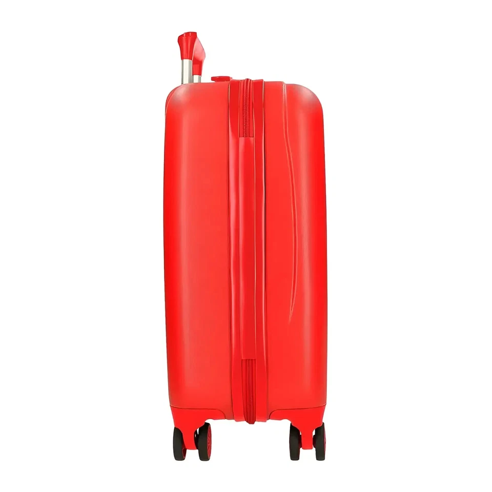 TROLLEY TOPOLINO MICKEY MOUSE 50 CM DISNEY BAGAGLIO 4 RUOTE ABS ORIGINALE - Immagine 4 di 4