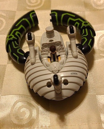 RARE HTF ~ BEN 10 Alien Cruiser Upgrade Nanite Tracker SPACE SHIP BANDAI 2006 - Bild 15 von 20
