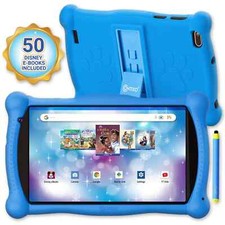 Contixo 7" Android Kids Tablet 32GB, Includes 50 Disney Storybooks Stickers