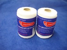 Footprint 200m Braided Nylon Builders Brick Block Laying Line Size B 2 x 100m