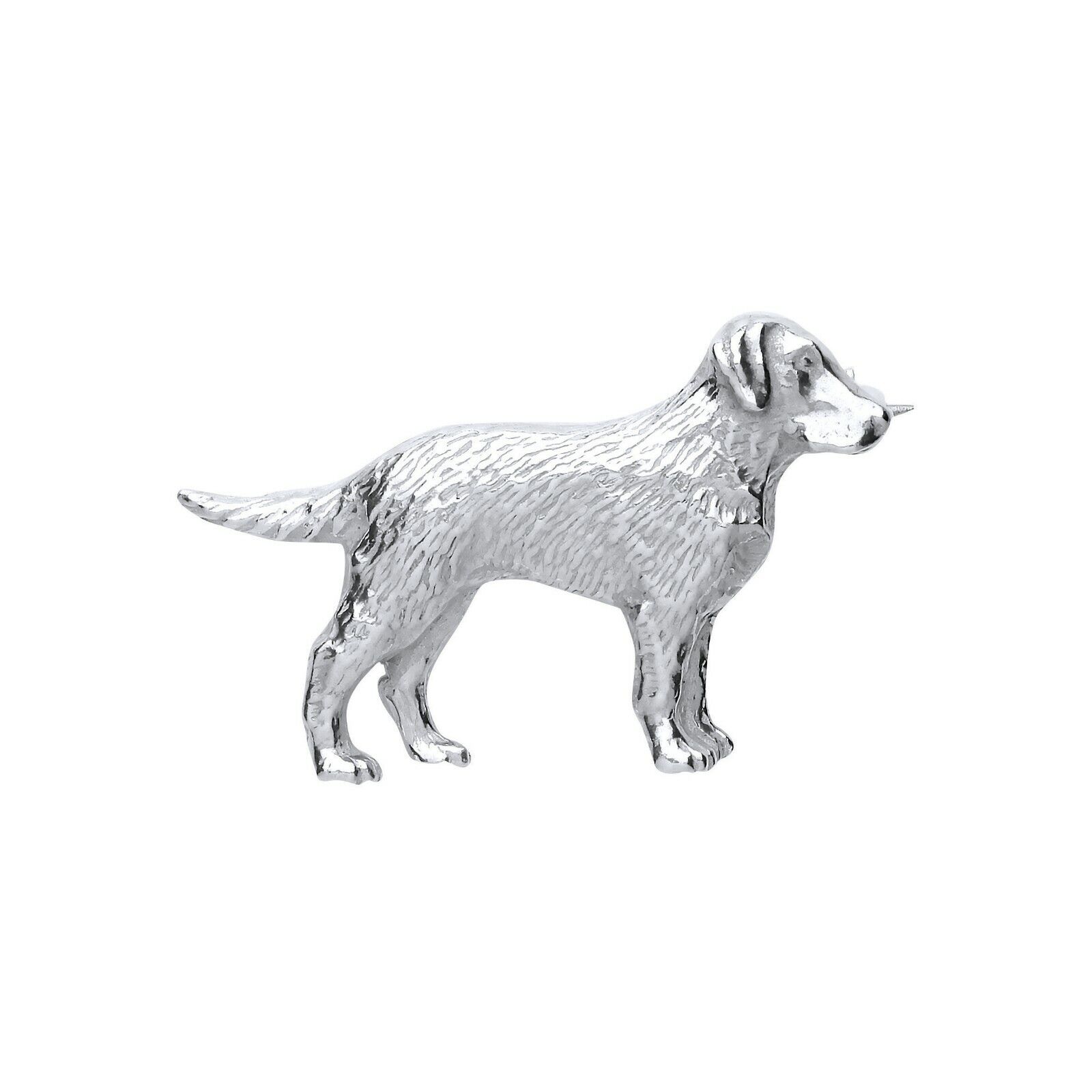 Solid Silver Dog Brooch 925 Hallmark Brand New Gift Popularna sprzedaż, oryginalna