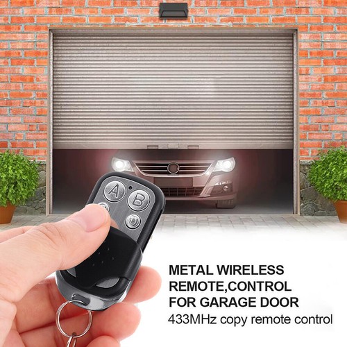 Universal Cloning Electric Gate Door Garage Remote Control Key Fob 433mhz Cloner - Picture 6 of 12