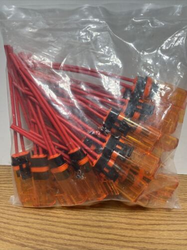 25 Pkg ATO ATC Water Resistant In-Line Blade Fuse Holder 12 GaugeTinned Marine - Picture 2 of 2