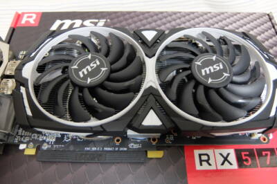 MSI RADEON RX570 ARMOR 8GB From Japan | eBay