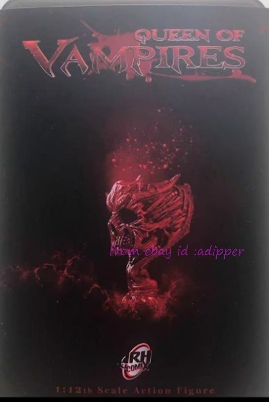 Perfect Tbleague 1/12 Pl2019-142 Arkhalla Queen Of Vampires Action