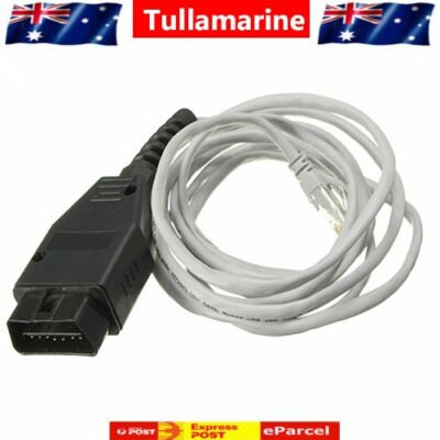 Diagnostic Tools ENET OBD2 Ethernet to OBDII to RJ45 Interface Cable Car