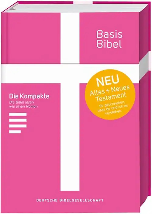 Basisbibel. Die Kompakte. Pink. Der moderne Bibel-Standard: neue Bibelübersetzun