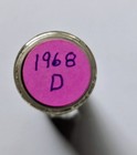 50 Count 1968-D Lincoln Penny Roll Coin Tube UNC — photo 9