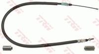 Handbremsseil Seilzug FÜR CitroËN - Trw GCH380