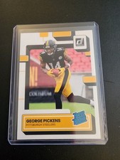 2022 Panini Donruss - Rated Rookie George Pickens #323 (RC)