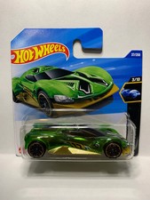 Green Crescendo X-Raycers HYX85 N521 2024 Short Card Hot Wheels Diecast Car