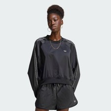 adidas women PEARL JACQUARD SWEATSHIRT