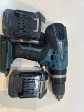 Makita HP457D Combi Drill and 2 Battery 18V Li Ion 1,3 Ah