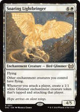 Normal - Soaring Lightbringer - 11 - Commander: Duskmourn: House of Horror - NM