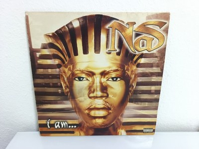 Nas I Am 1999 Original 2xLP Columbia Sony 4894191 Vinyl