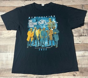 ✈ NEW EDITION THE CULTURE TOUR 2022 Tシャツ New Edition Tour Shirt | eBay