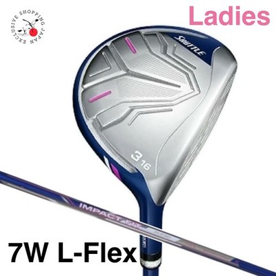 Maruman Shuttle Ladies Fairway Wood 7W L-Flex IMPACT FIT m230 Graphite Shaft RH