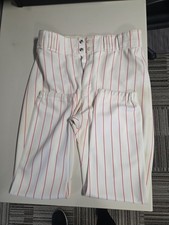 John Vukovich Game Worn Philadelphia Phillies Pants With Tag Pinstripe Authentic