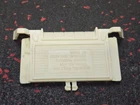 VINTAGE Star Wars WHITE IMPERIAL TIE FIGHTER PART ~ BATTERY COVER - ORIGINAL