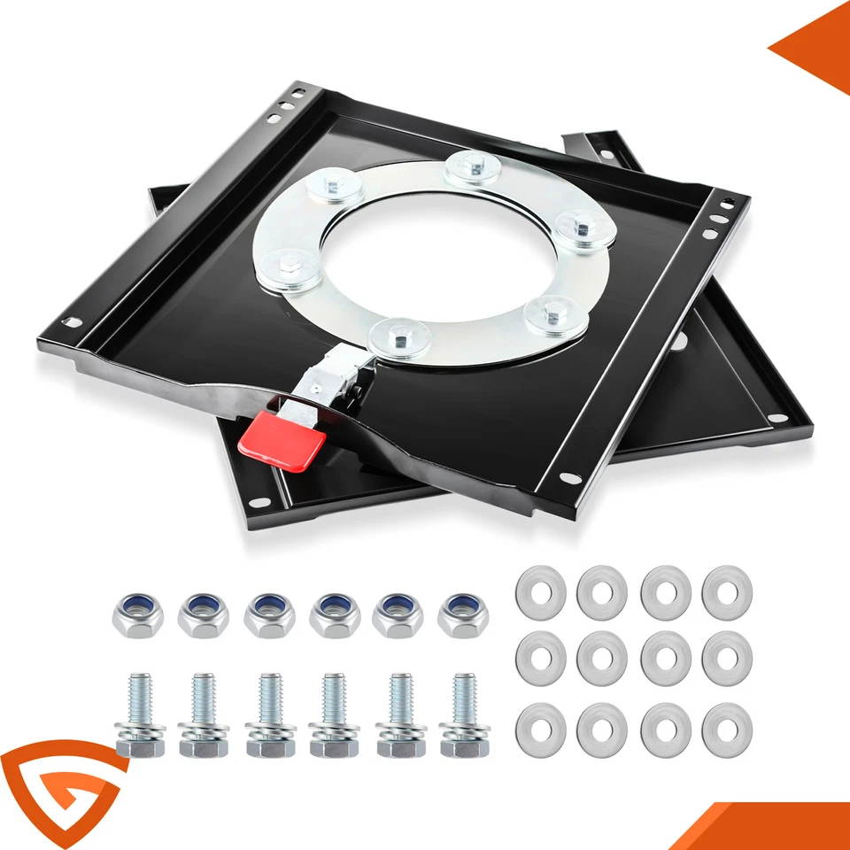 For Ram ProMaster 2007-2024 Onwards CamperVan MOTORHOME SEAT SWIVEL BASE Foto 2 de 4