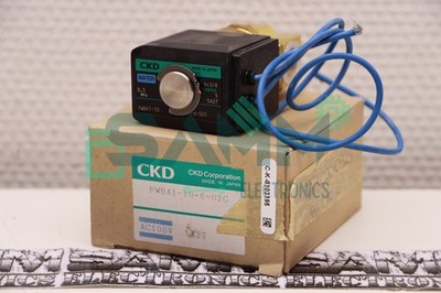 CKD FWB 41-10-6-02C WATER VALVE New