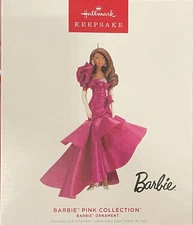 Hallmark Keepsake - Barbie Pink Collection - 2023 NEW IN BOX Ornament Christmas