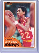 1981-82 Topps - John Drew #1