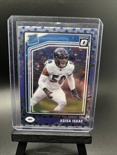 2024 Panini Donruss Optic - Rated Rookie Adisa Isaac #202 Stars Prizm (RC)