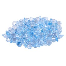 50Pcs Acrylic Charms Baby Pacifiers Shower Favors Party Game Decorations R9X1
