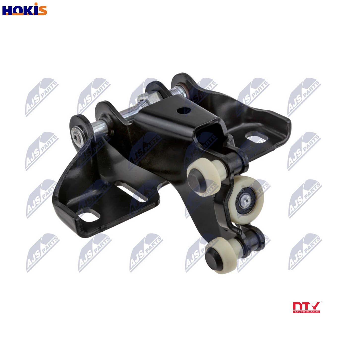 Centre left NTY EZC-ME-272 Roller Guide, sliding door for MERCEDES-BENZ - Image 7