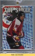 1996-97 NHL Picks Top Shelf Topps Vault Blank Back 1/1 Theoren Fleury #TS14 0c3