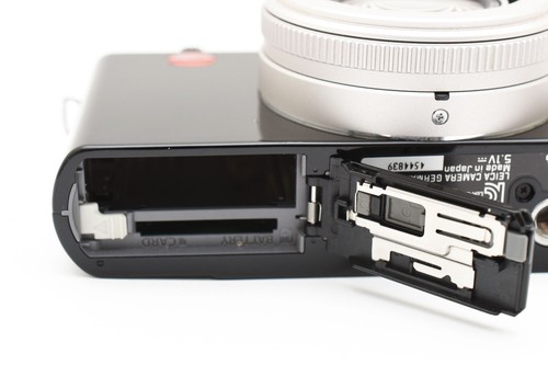 【NEAR MINT w/Case】 Leica D-LUX6 Glossy Black Silver Digital Camera From JAPAN - Picture 12 of 13