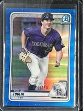 Toglia, Michael - 2020 Bowman Chrome Draft - 76/150